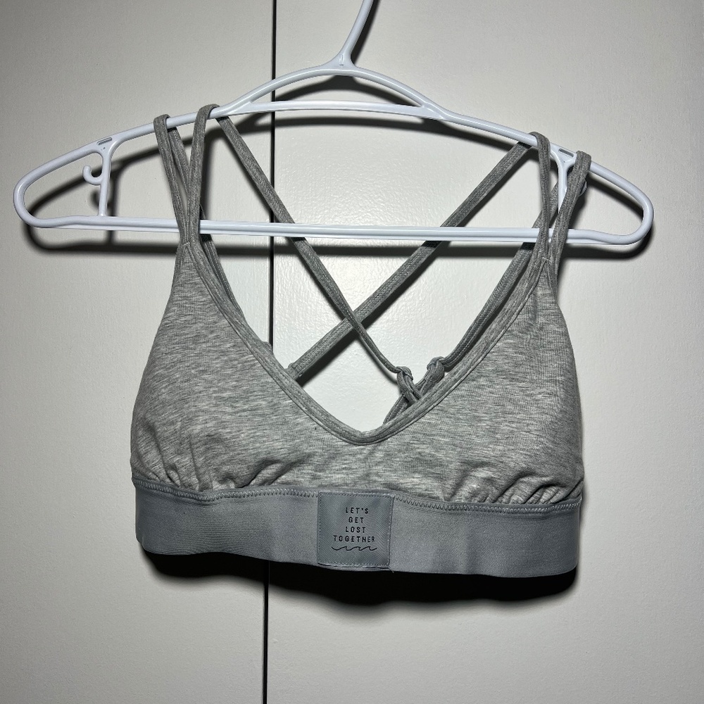 NWOT - Aerie Strappy Bralette - M